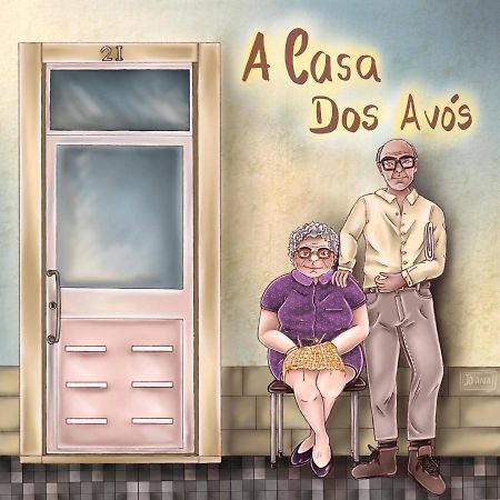 카스카이스 Casa Dos Avos 아파트 외부 사진